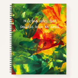 SPWW Mellowed Moment Spiral Notebook ノートブック
