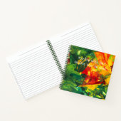 SPWW Mellowed Moment Spiral Notebook ノートブック (内部)