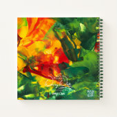 SPWW Mellowed Moment Spiral Notebook ノートブック (裏面)