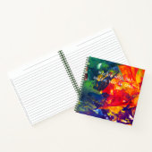 SPWW Psychedelic Spiral, Spiral Notebook ノートブック (内部)