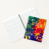 SPWW Psychedelic Spiral, Spiral Notebook ノートブック (内部)