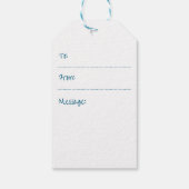 SPWW Tangoed Tiers ティールグリーン＆オレンジ ギフトタグ (裏面)