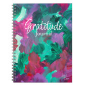 SPWW Touch of Jewel Tones Journal Notebook ノートブック (正面)