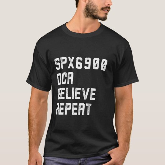 SPX6900 DCA リピート Tシャツ (正面)