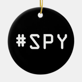 #SPY -オーナメント セラミックオーナメント