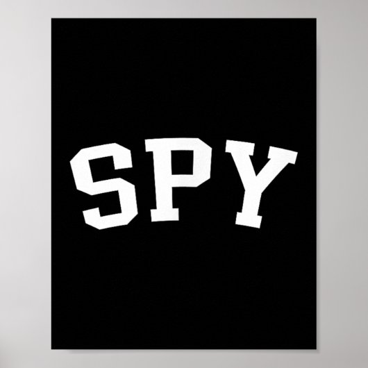 Spy  ポスター (正面)