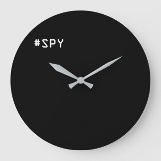 #SPY -柱時計 ラージ壁時計