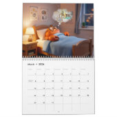 Spy Crab Adventures – A Year of Missions カレンダー (3月 2026)