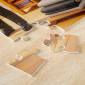 Spy Crab Getting Fitted For Tailored Suit ジグソーパズル (側面)