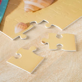 Spy Crab Relaxing On Beach With Mission Gear ジグソーパズル (側面)