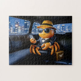Spy Crab Riding In Stretch Limo Mission ジグソーパズル