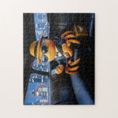 Spy Crab Riding In Stretch Limo Mission ジグソーパズル (縦)