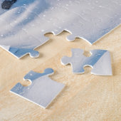 Spy Crab Shocked Seeing Real Yeti Creature ジグソーパズル (側面)