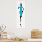 SPY GIRL ポスター (キッチン)