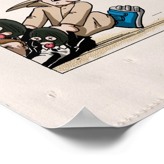 SPY GUY: One-Pager Funnies #1 ポスター (角)