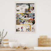 SPY GUY: One-Pager Funnies #1 ポスター (キッチン)