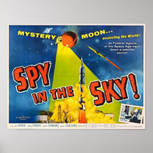 Spy in the Skyポスター ポスター