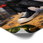 "Spy vs. Spy" (3) ポスター (角)