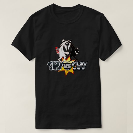 Spy VS Spy Essential Tシャツ (デザイン正面)