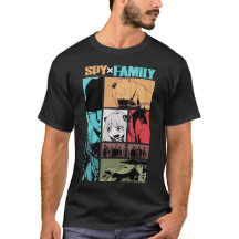 Spy x Family Forger Family Men's Basic T-Shirt