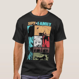 Spy x Family Forger Family Men's Basic T-Shirt Tシャツ