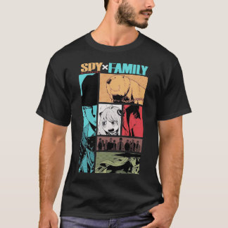 Spy x Family Forger Family Men's Basic T-Shirt Tシャツ