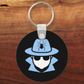 SPYder キーホルダー (正面)