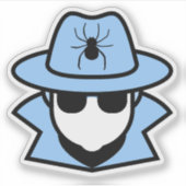 SPYder シール (正面)