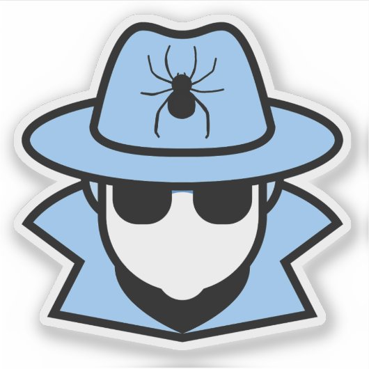 SPYder シール (正面)