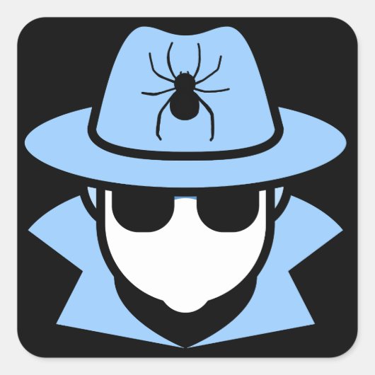 SPYder スクエアシール (正面)