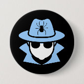 SPYder 缶バッジ (正面)