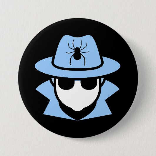 SPYder 缶バッジ (正面)