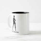 SpyForLoveのマグ ツートーンマグカップ (正面左)