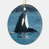 Spyhopのオーナメント セラミックオーナメント (左)