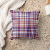 Sq.ピロー、赤い白と青のコレクション10 クッション (ブランケット)