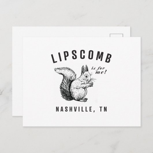 Sq ポストカード (正面/裏面)