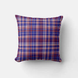 Sq.Pillow,Red White and Blueコレクション08 クッション
