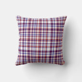 Sq.Pillow,Red White and Blueコレクション09 クッション (裏面)
