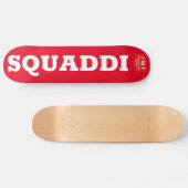 SQAUDDI スケートボード (横)