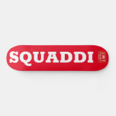 SQAUDDI スケートボード (横)