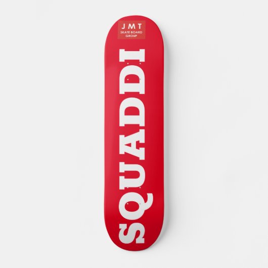 SQAUDDI スケートボード (正面)