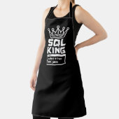 SQLキング データベースダダジョークBBQグリル エプロン (インサイチュ)