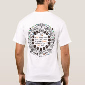 SQLクエリがバーに入ったら... Tシャツ (裏面)
