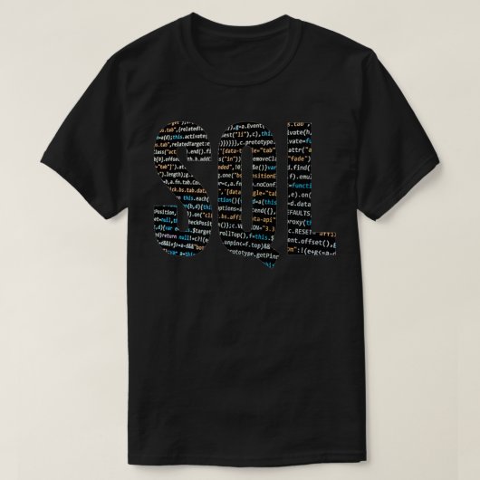 SQLコーディング Tシャツ (デザイン正面)