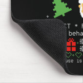 SQLサンタクロースデータベース条項開発者コードDBプロ マウスパッド (コーナー)