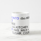 SQLサーバープログラマーコーヒー・マグ コーヒーマグカップ (中央)
