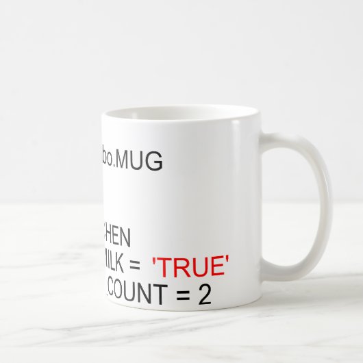SQLサーバープログラマーコーヒー・マグ コーヒーマグカップ (右)