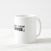 SQL Coffee Code Design | SELECT Query コーヒーマグカップ (正面右)