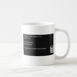 SQL Computer Mug コーヒーマグカップ