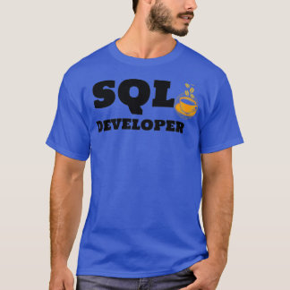 SQL DeveloperおよびCoffee Tシャツ